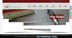 Desktop Screenshot of medeadesign.com